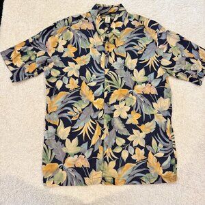 Vintage Tori Richard Hawaiian Shirt Size M